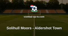National League: Solihull Moors - Aldershot Town