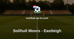 National League: Solihull Moors - Eastleigh