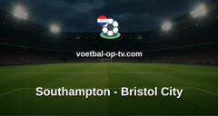 Championship: Southampton - Bristol City