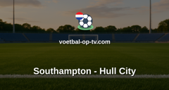Championship: Southampton - Hull City