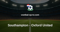 Championship: Southampton - Oxford United