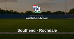 National League: Southend - Rochdale