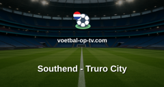 National League: Southend - Truro City