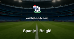 World Cup: Spanje - België