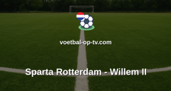 Eredivisie: Sparta Rotterdam - Willem II