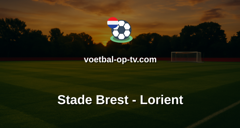 Ligue 1: Stade Brest - Lorient