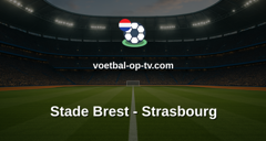 Ligue 1: Stade Brest - Strasbourg