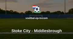 Championship: Stoke City - Middlesbrough