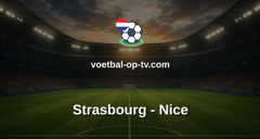 Ligue 1: Strasbourg - Nice