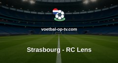 Ligue 1: Strasbourg - RC Lens