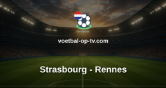 Ligue 1: Strasbourg - Rennes