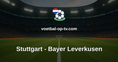 Bundesliga: Stuttgart - Bayer Leverkusen