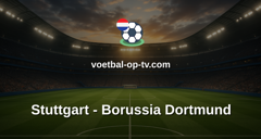 Bundesliga: Stuttgart - Borussia Dortmund