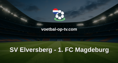 Bundesliga 2: SV Elversberg - 1. FC Magdeburg