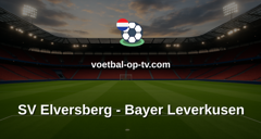 Bundesliga: SV Elversberg - Bayer Leverkusen