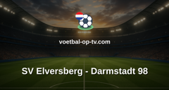 DFB Pokal: SV Elversberg - Darmstadt 98