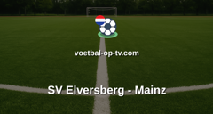 Bundesliga: SV Elversberg - Mainz