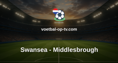Championship: Swansea - Middlesbrough