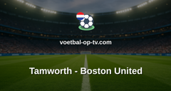 National League: Tamworth - Boston United