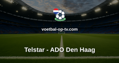 Eredivisie: Telstar - ADO Den Haag
