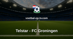 Eredivisie: Telstar - FC Groningen
