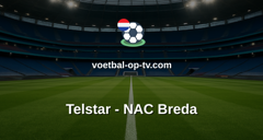 Eredivisie: Telstar - NAC Breda