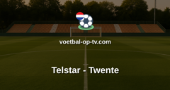 Eredivisie: Telstar - Twente