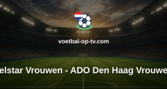Eredivisie Vrouwen: Telstar Vrouwen - ADO Den Haag Vrouwen
