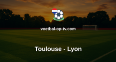 Ligue 1: Toulouse - Lyon