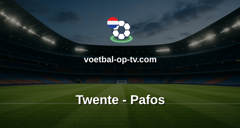 UEFA Conference League: Twente - Pafos
