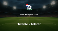 Eredivisie: Twente - Telstar