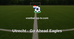 Eredivisie: Utrecht - Go Ahead Eagles