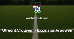 Eredivisie Vrouwen: Utrecht Vrouwen - Excelsior Vrouwen