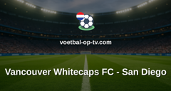 MLS: Vancouver Whitecaps FC - San Diego