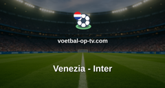 Serie A: Venezia - Inter