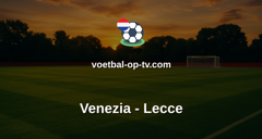 Serie A: Venezia - Lecce