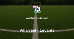 La Liga: Villarreal - Levante