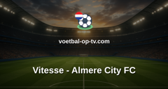 Eerste Divisie: Vitesse - Almere City FC