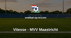 Eerste Divisie: Vitesse - MVV Maastricht