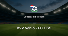 Eerste Divisie: VVV Venlo - FC OSS