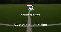Eerste Divisie: VVV Venlo - Heracles