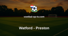 Championship: Watford - Preston