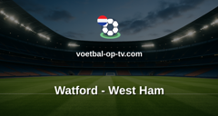 Championship: Watford - West Ham