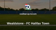 National League: Wealdstone - FC Halifax Town