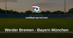 Bundesliga: Werder Bremen - Bayern München