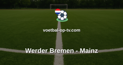 Bundesliga: Werder Bremen - Mainz