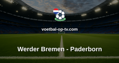Bundesliga: Werder Bremen - Paderborn