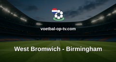 Championship: West Bromwich - Birmingham