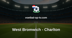 Championship: West Bromwich - Charlton