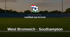 Championship: West Bromwich - Southampton